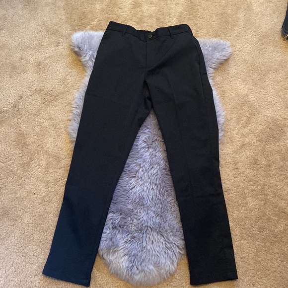 Muji Water Repellant Stretch Tuck Tapered Pants - Picture 2 of 5